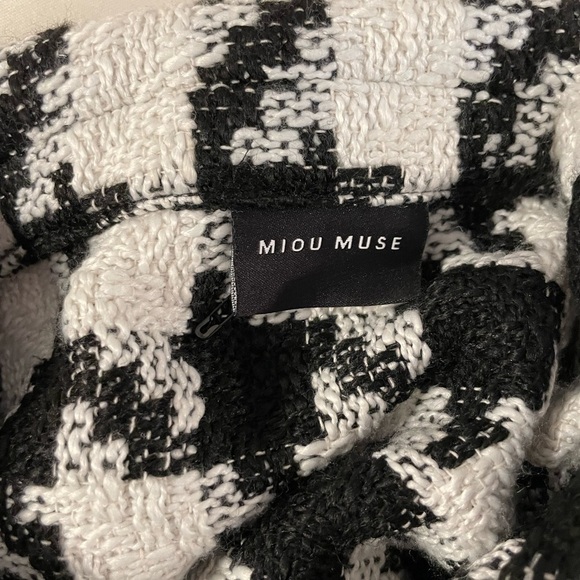 Miou Mouse Houndstooth Blazer - Picture 12 of 16